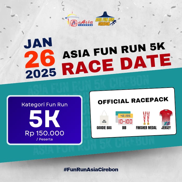 Asia Fun Run 2025