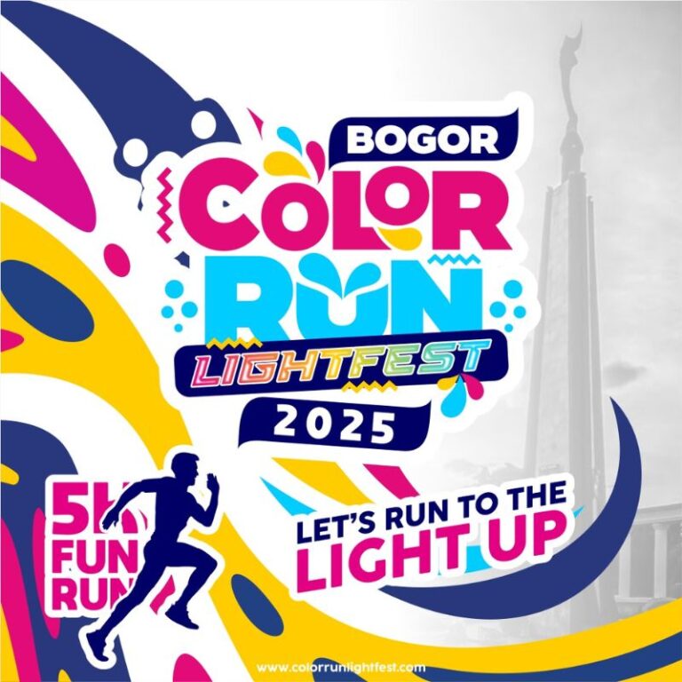 Bogor Color Run Lightfest 2025