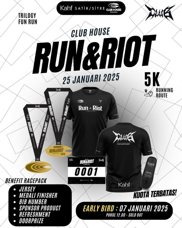 Club House Run & Riot 2025