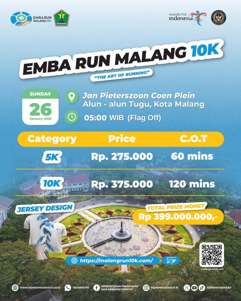 Emba Run Malang 10K 2025