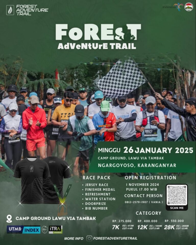 Forest Adventure Trail 2025