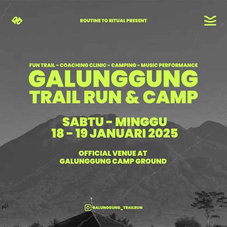 Galunggung Trail Run & Camp 2025