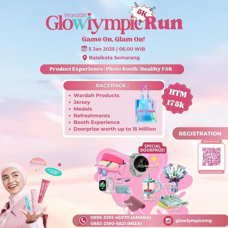 Wardah Glowlympic Run Semarang 2025