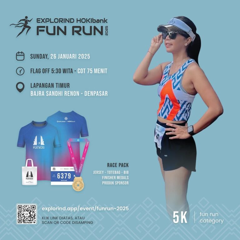 EXPLORIND HOKIbank FUN RUN 2025