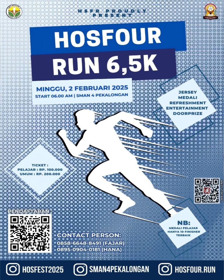 Hosfour Run 2025