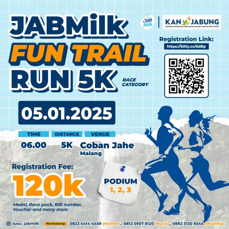 JABMilk Fun Trail Run 5K 2025