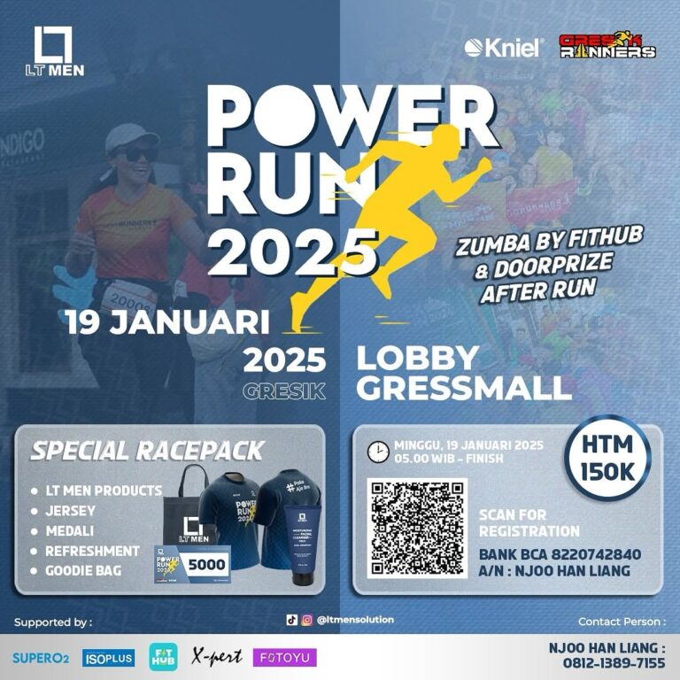 LT MEN Power Run 2025