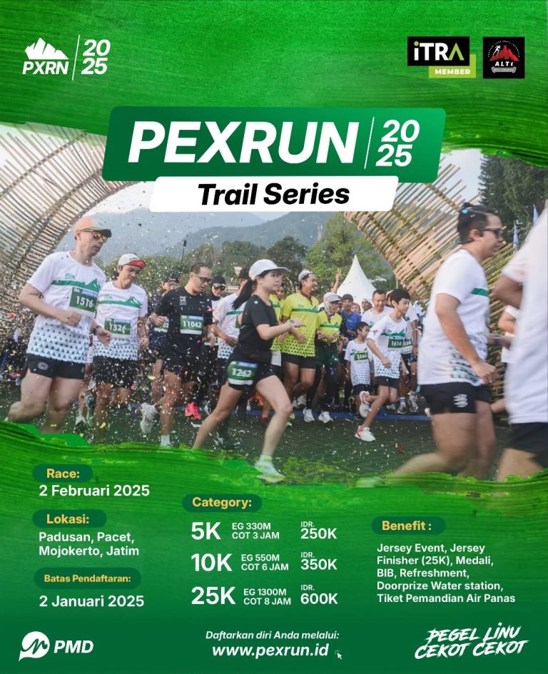 PEXRUN 2025 Trail Series