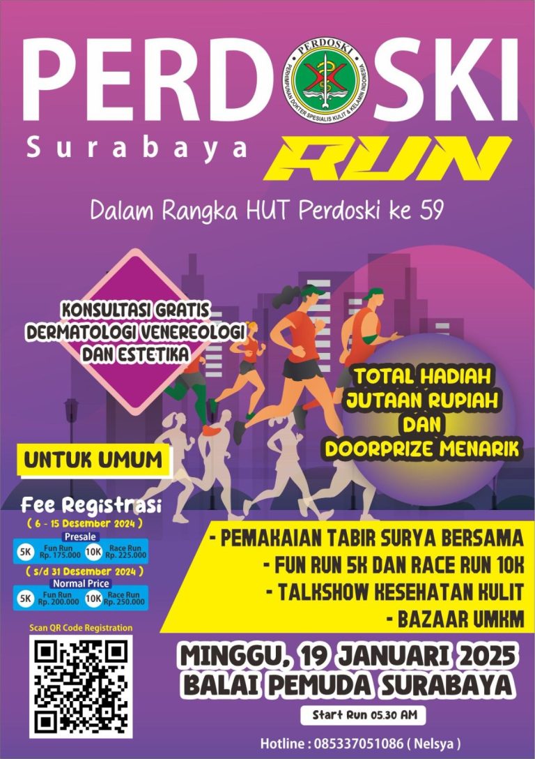 Perdoski Surabaya Run 2025