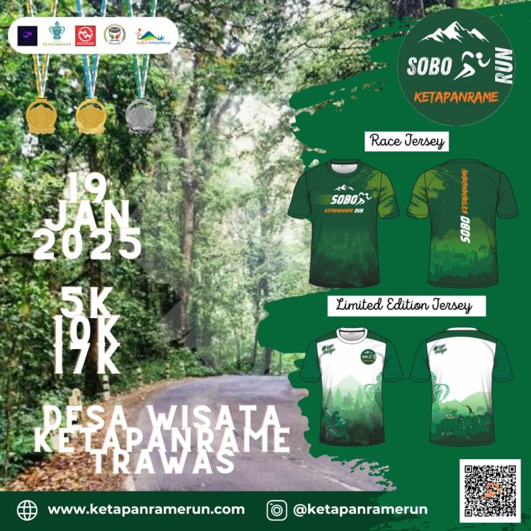 Sobo Ketapanrame Run 2025