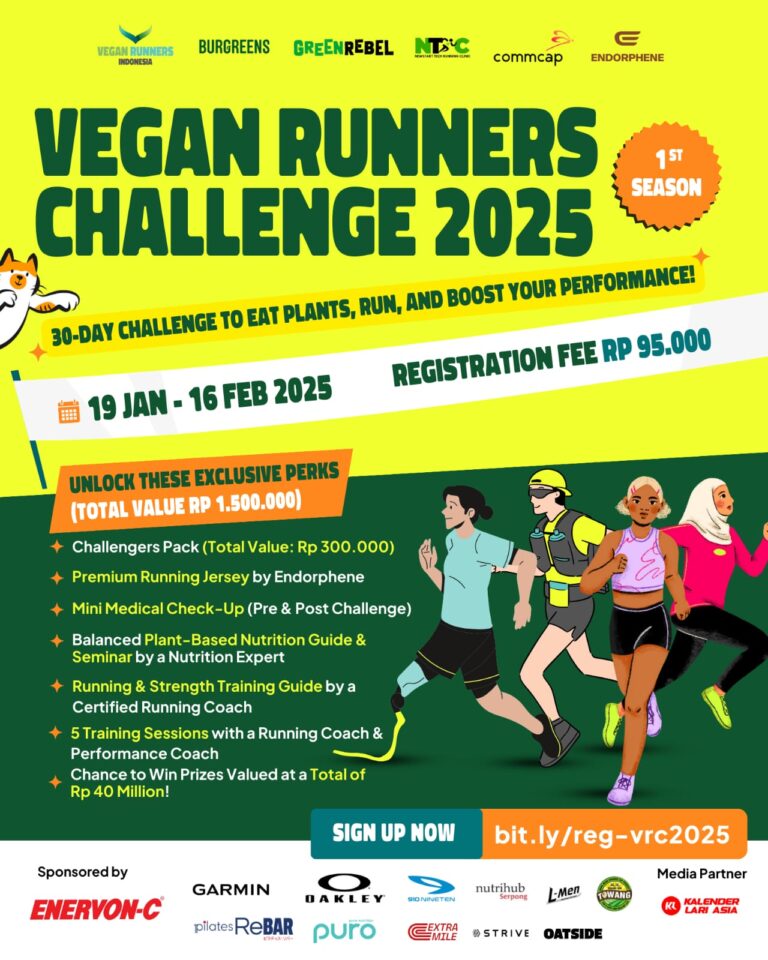 Vegan Runners Challenge 2025