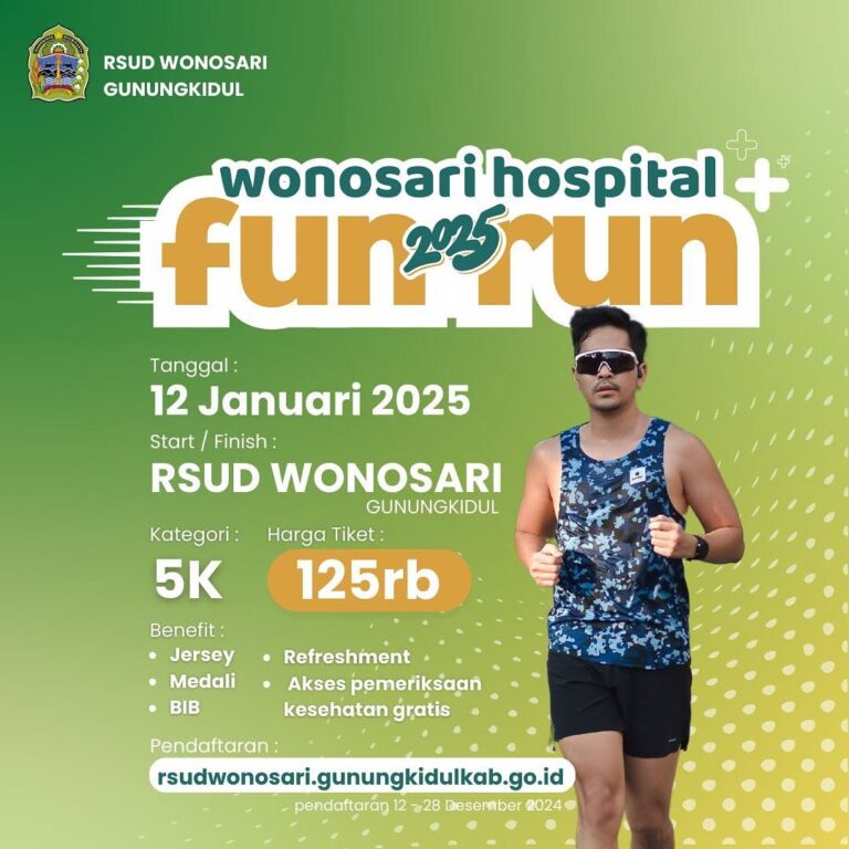 Wonosari Hospital Fun Run 2025