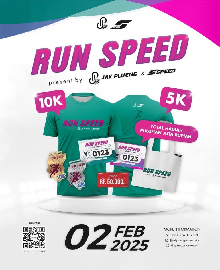 Run Speed Lhokseumawe 2025