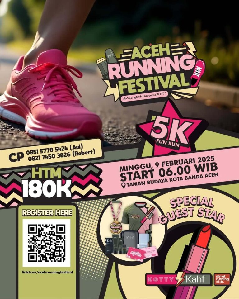 Aceh Running Festival 2025