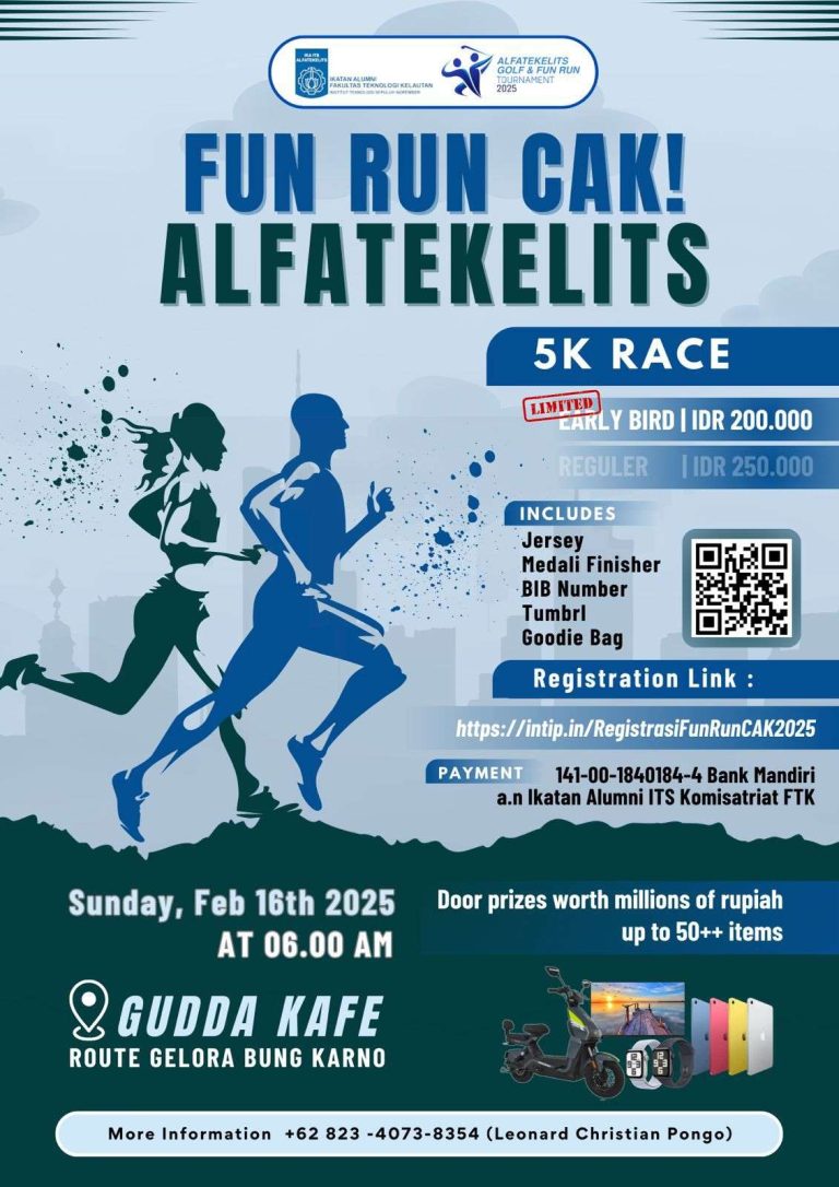 FUN RUN CAK! ALFATEKELITS 2025