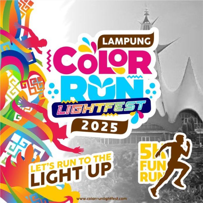 Lampung-Color-Run-Lightfest-2025