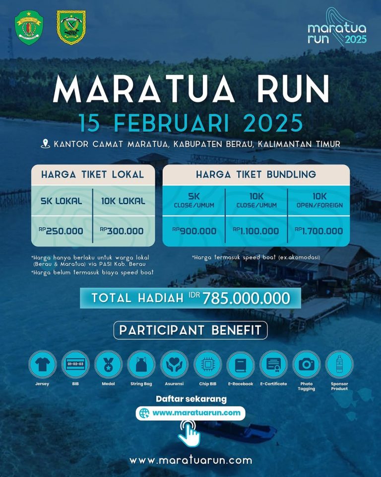 Maratua Run 2025