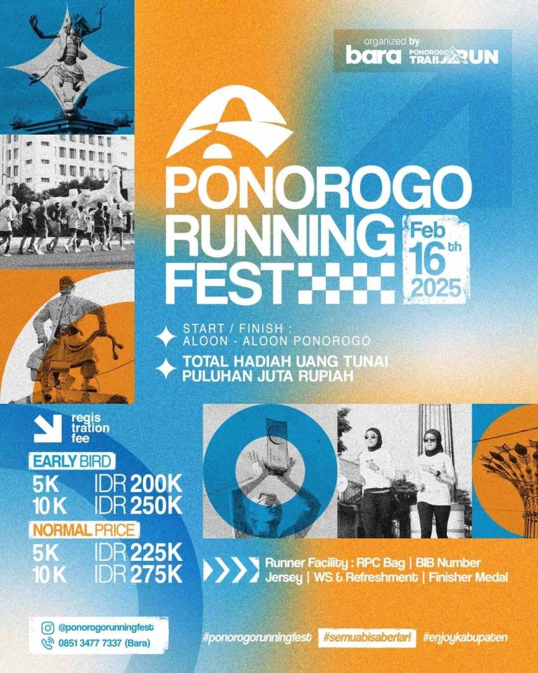 Ponorogo Running Fest 2025