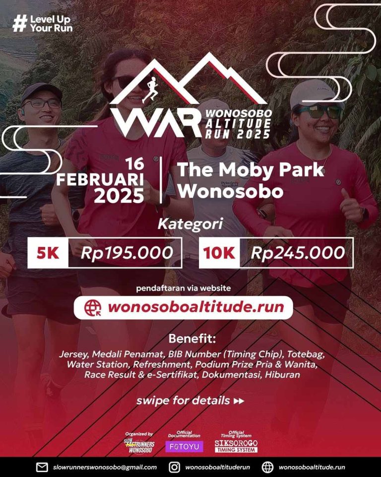 Wonosobo Altitude Run 2025