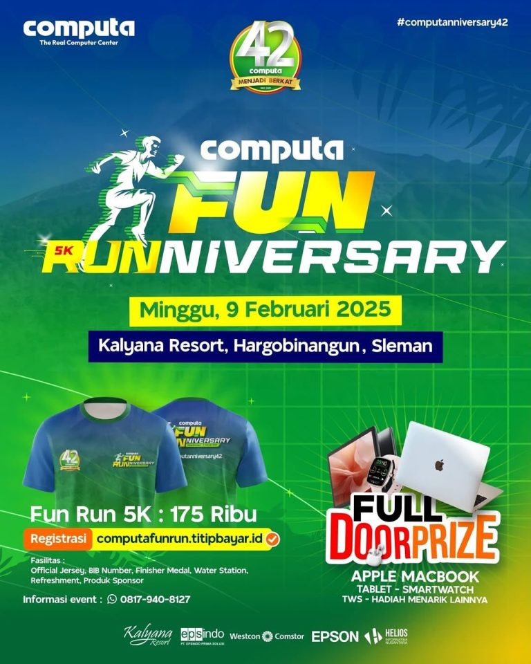 Computa Fun Runniversary 2025