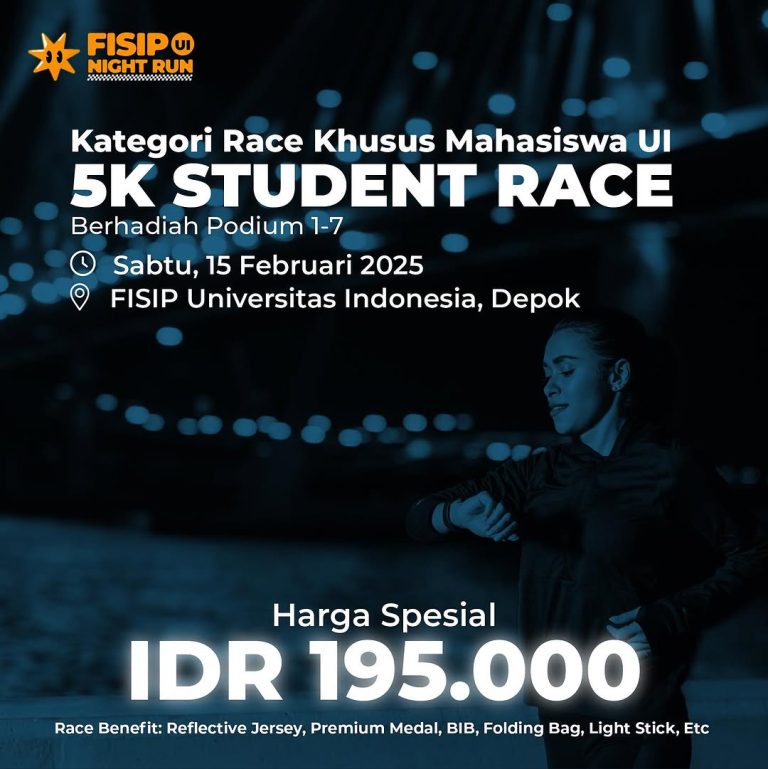 FISIP UI Night Run 2025