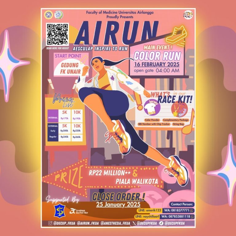 AIRUN: Aesculap Inspire to Run 2025